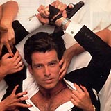 Агент 007 Джеймс Бонд превзе и bTV Агент 007 Джеймс Бонд превзе и bTV