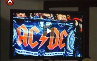 Кадри от пресконференцията за предстоящия концерт на AC/DC