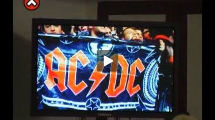 Кадри от пресконференцията за предстоящия концерт на AC/DC