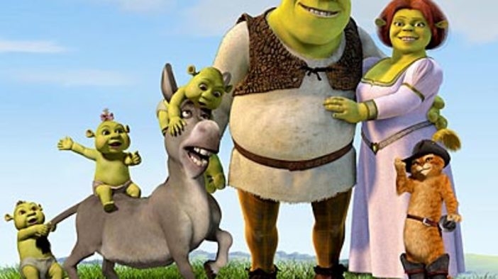 Shrek Forever After - дебютен трейлър