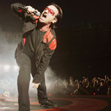 U2 с най-печелившо турне в САЩ за 2009 година