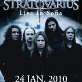 Stratovarius се срещат с 10 фена в София