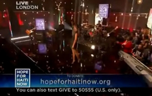 Rihanna, Bono, Jay-Z за Hope for Haiti Now!