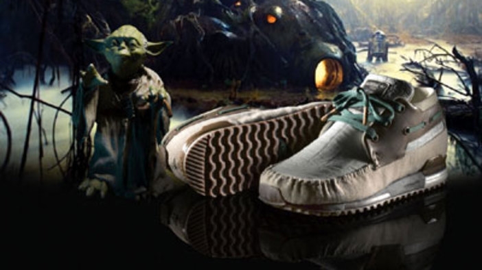 Adidas "Star Wars" - реклама с Бекъм и Snoop Dogg