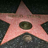Ринго Стар се сдоби със звезда в Алеята на Славата