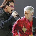 U2 оглавиха топ 10 на най-доходоносните турнета за 2005 г.