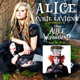 Гледай клипа към Alice in Wonderland на Аврил Лавин