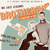 Brotherly идват за 5-ия рожден ден на Cotton Records