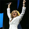 Madonna с първо участие на музикален фестивал в живота си