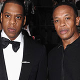 Хип-хоп емблемите Dr. Dre и Jay-Z пускат общ сингъл