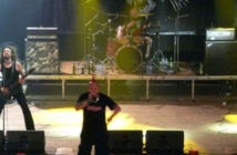 Концерт на The Exploited в Blue Box