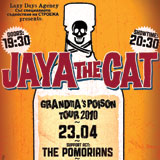 The Pomorians подгряват Jaya The Cat в София