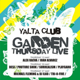 Алекс Раева, Phuture Shock и Tri-O-Five възраждат Thursday Live Sessions в Yalta club