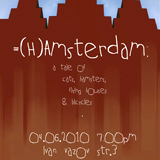 (Х)амстердам: приказка за котки, хамстери, летящи къщи и колела