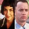 Audrey Tautou и Tom Hanks в 