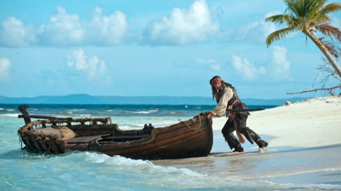 Карибски пирати: В непознати води (Pirates of the Caribbean: On Stranger Tides)