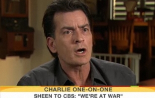 Чарли Шийн със скандално интервю в Today Show