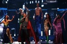 Красимир Аврамов пее "Илюзия" (Illusion) на "Евровизия 2009"