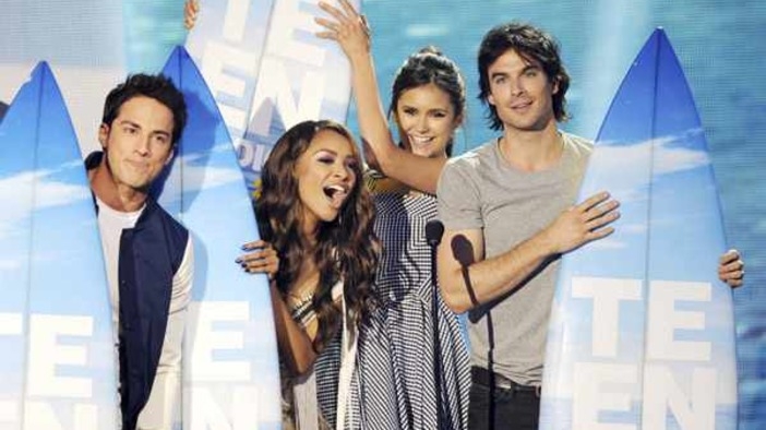 Нина Добрев на Teen Choice Awards 2011