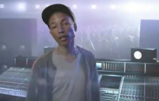 Pharrell Williams за Smirnoff Pharrell Williams за Smirnoff