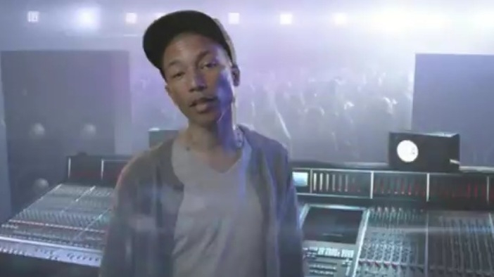 Pharrell Williams за Smirnoff "Start Pure"