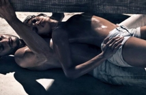 Забранена еротична реклама на Calvin Klein