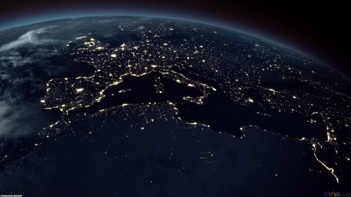 Около света за пет минути на борда на Международната космическа станция