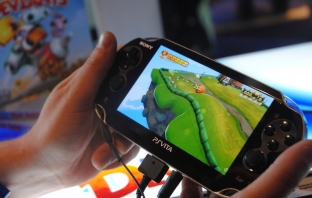 PlayStation Vita Launch AR Apps 