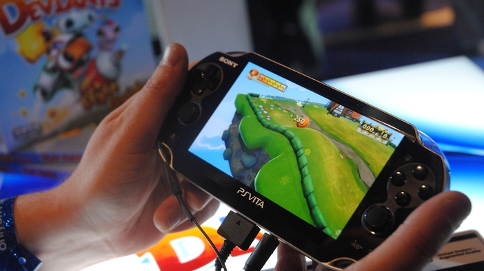 PlayStation Vita Launch AR Apps 