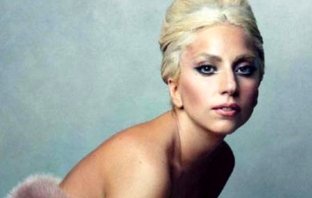 Lady Gaga - пред Ани Лейбовиц за Vanity Fair