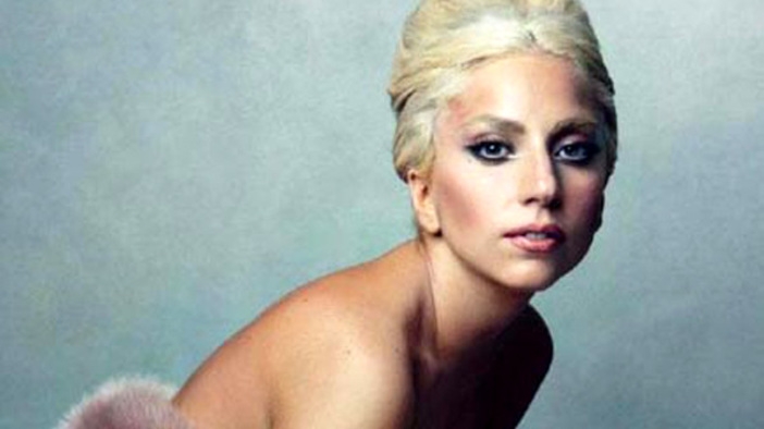 Lady Gaga - пред Ани Лейбовиц за Vanity Fair