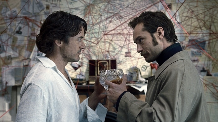 Шерлок Холмс: Игри на сенки (Sherlock Holmes: A Game of Shadows) - клип