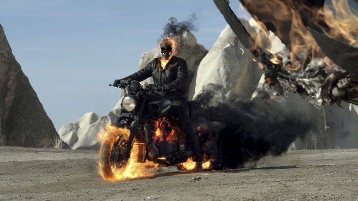 Призрачен ездач: Духът на отмъщението (Ghost Rider: Spirit of Vengeance)