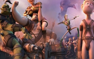 Ронал Варварина (Ronal the Barbarian) Ронал Варварина (Ronal the Barbarian)