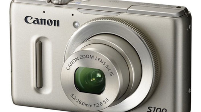 Canon PowerShot S100