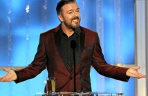 Златен глобус 2012 (Golden Globe Awards 2012) - откриване с Рики Жервейс