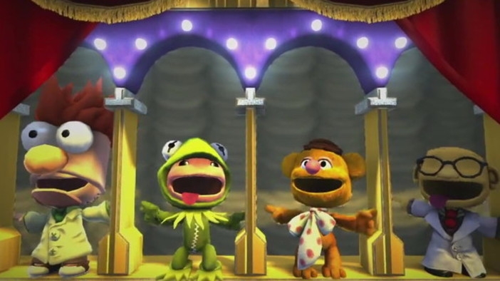 LittleBigPlanet 2: The Muppets Premium Level Kit