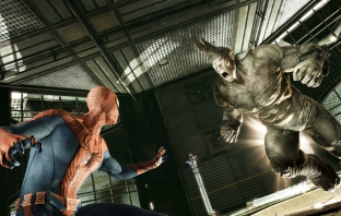 The Amazing Spider-Man - Spidey VS Rhino