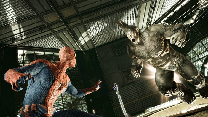 The Amazing Spider-Man - Spidey VS Rhino