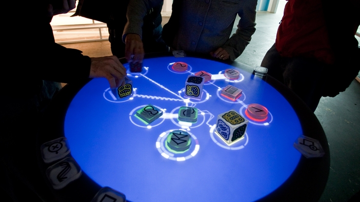 Mobile World Congress 2012 - The Reactable