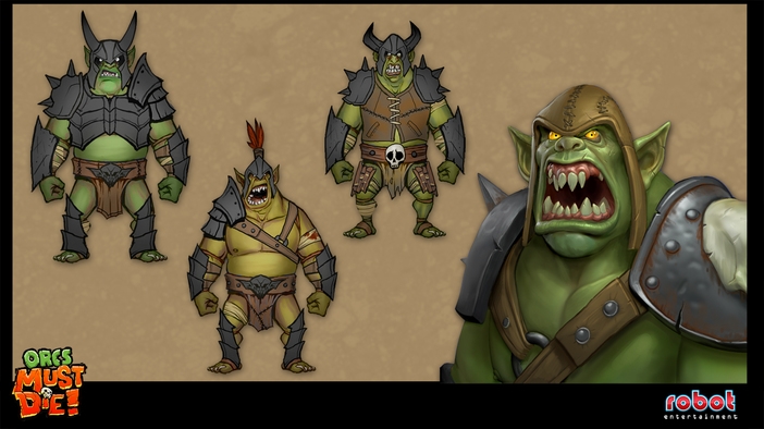 Orcs Must Die!