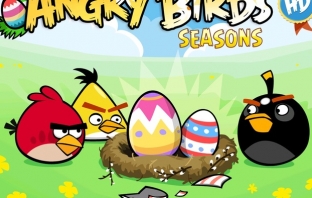 The Big Angry Birds Easter Egg Hunt