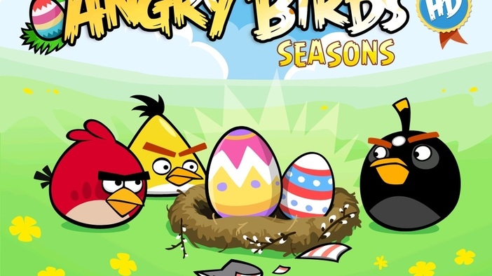 The Big Angry Birds Easter Egg Hunt