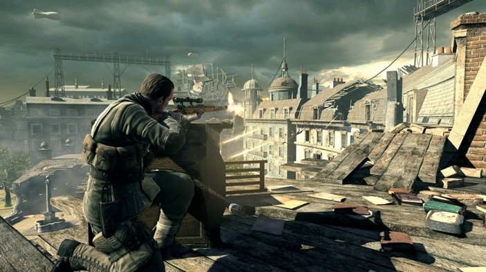 Sniper Elite V2 launch trailer