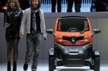 Рекламен ТВ спот на Renault Twizy с David Guetta