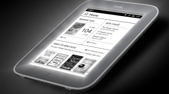 Barnes & Noble Nook Simple Touch with GlowLight
