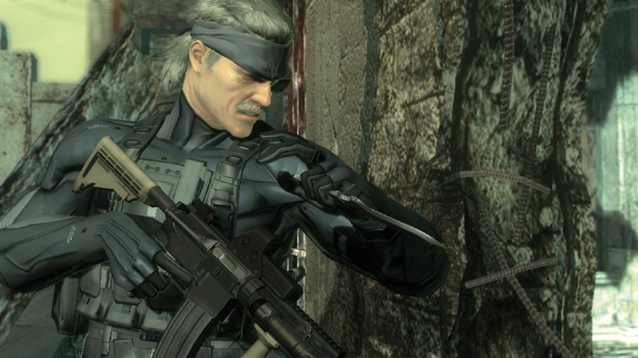 Metal Gear Solid 4: Guns of the Patriots 