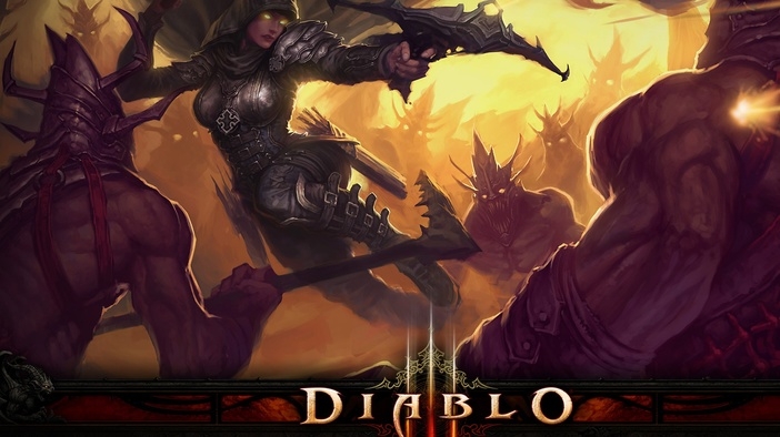 Diablo III Armor Weapons Trailer
