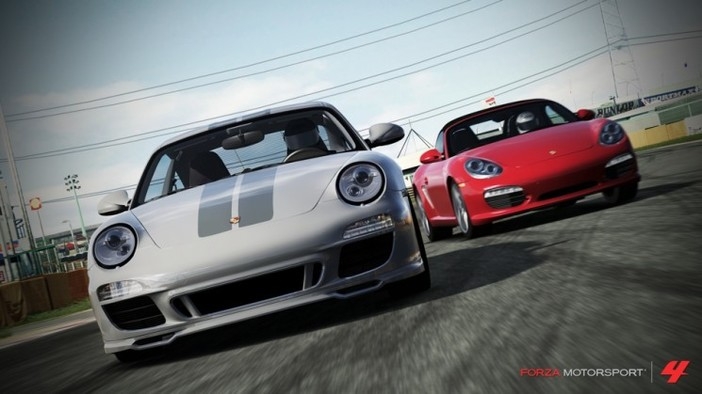 Forza Motorsport 4 Porsche Expansion