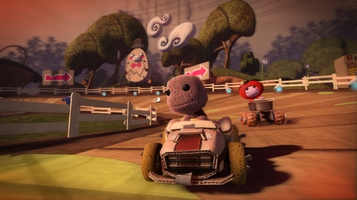 LittleBigPlanet Karting Gameplay Trailer (E3 2012)